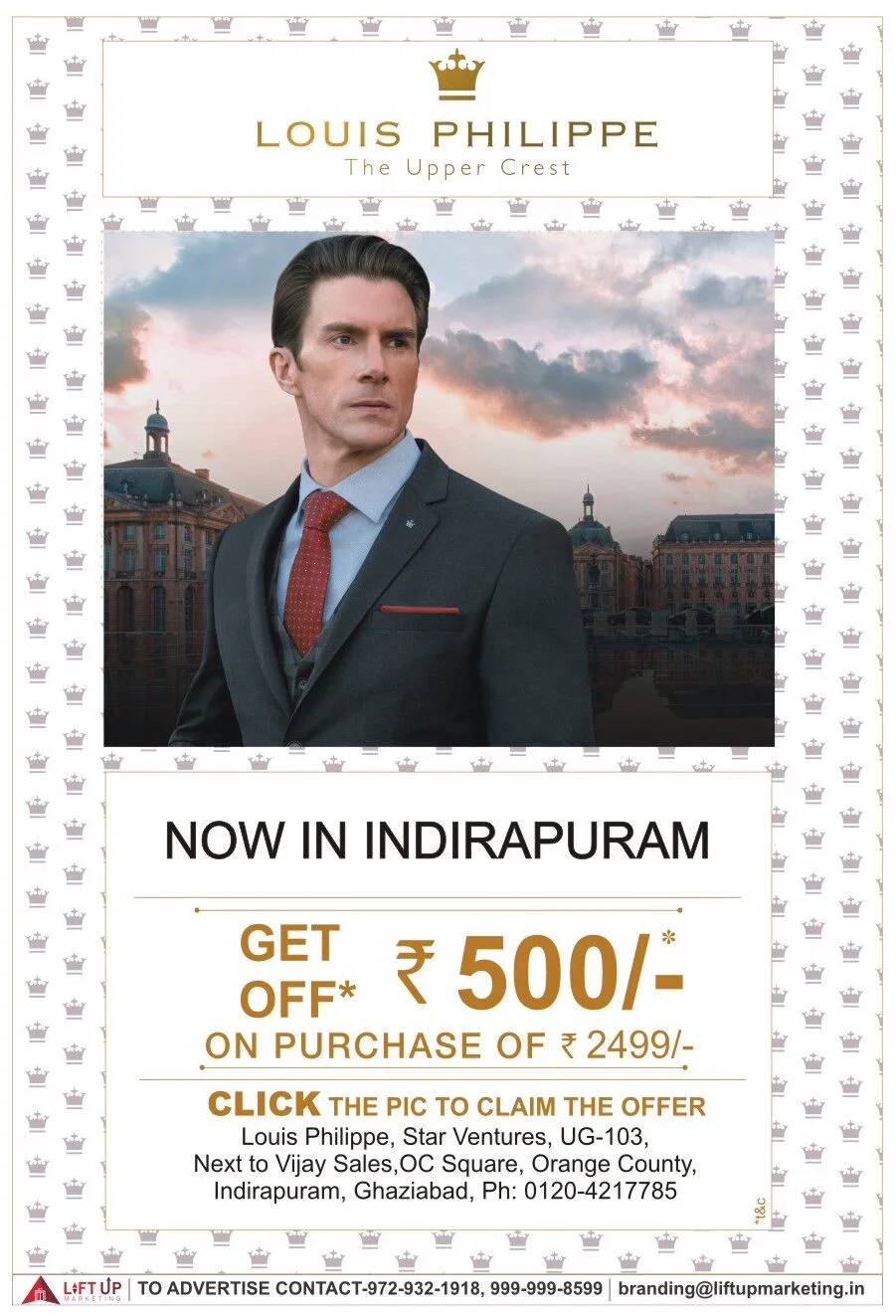 LP-VH-Indirapuram-lift-branding